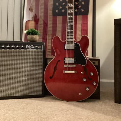 Gibson ES-345 2020 - Present - Sixties Cherry image 2