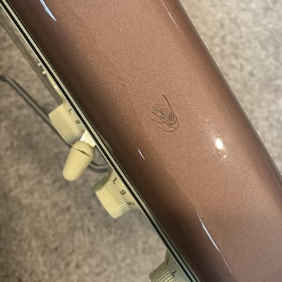 Fender 60s Vintera 2022-2023 - Burgundy Mist image 5