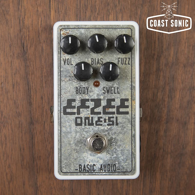 ギター Basic Audio Gnarly Fuzz Basic Audio Gnarly Fuzz | Reverb