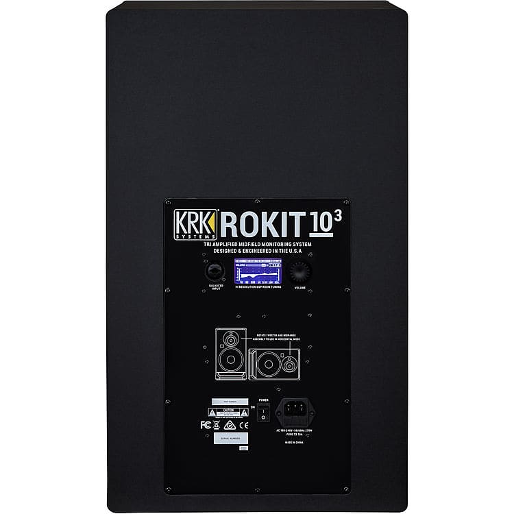 KRK RP10-3 Rokit G4 3-Way 10" Active Studio Monitors (Pair) image 2