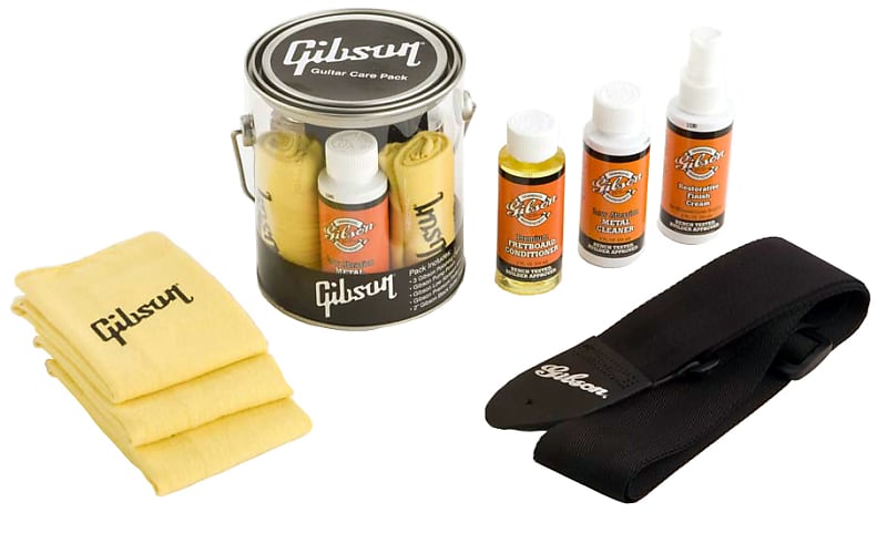 Gibson Guitar Care Kit image 1