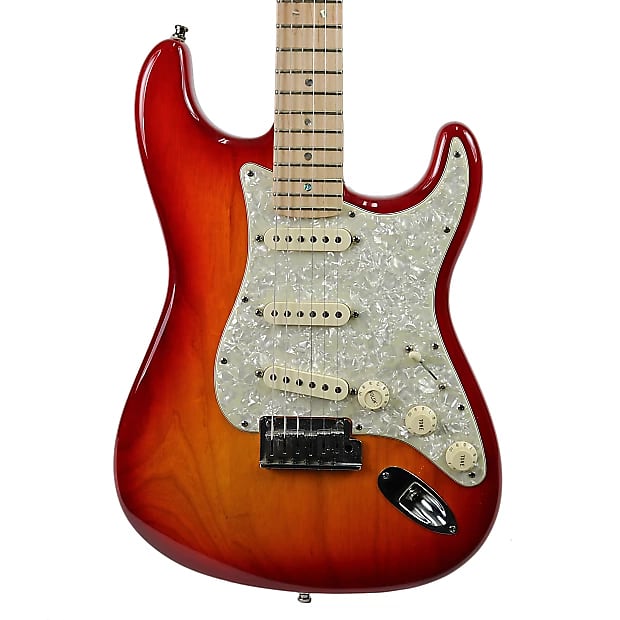 Fender American Deluxe Stratocaster Ash 2004 - 2010 image 2