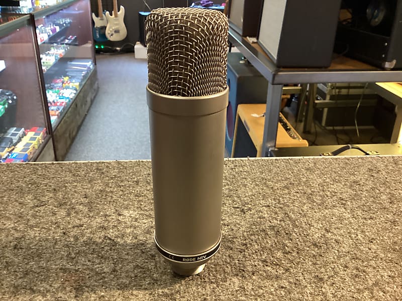 RODE NTV Large Diaphragm Cardioid Tube Condenser Microphone | Reverb
