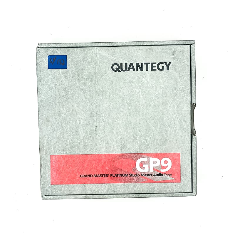 Quantegy GP9 Grand Master Platinum 2 x 2500