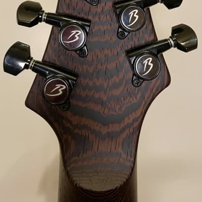 Badstroke Guitars Leyak 7 (2022) - Purple, Poplar burl top image 4