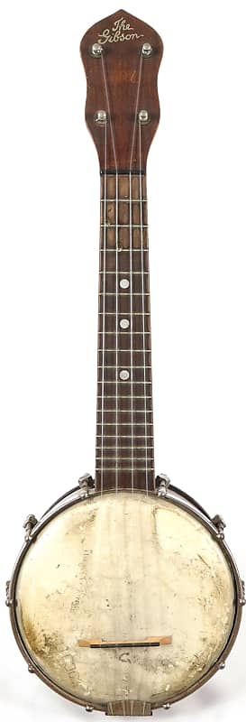 Vintage Gibson UB-1 Banjo Ukulele Banjolele 1920's Incredible Tone! image 1