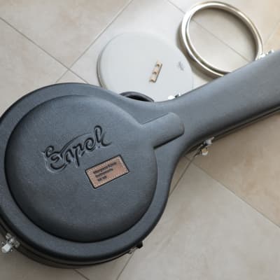 Capek Scarab five string (flathead + archtop tone ring) image 17