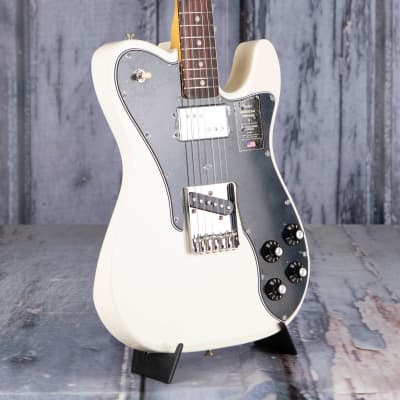 Fender Limited Edition American Vintage II 1977 Telecaster Custom, Olympic White *DEMO MODEL* image 2