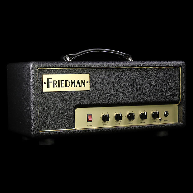Friedman PT-20 "Pink Taco" 20-Watt Guitar Amp Head image 2