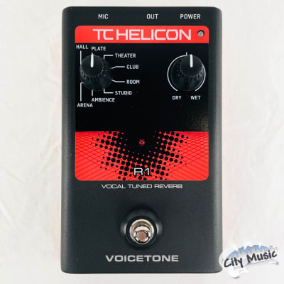 Reverb.com listing, price, conditions, and images for tc-helicon-voicetone-r1