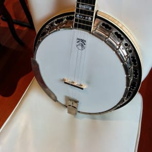 90's Deering Calico 5-String Resonator Banjo image 2