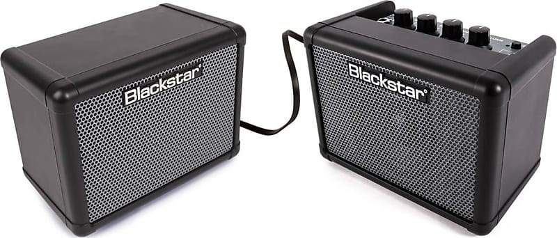 Blackstar Fly 3 Battery-Powered Bass Combo Amplifier Pack, 3W, Black image 1