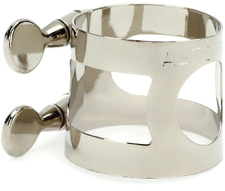 Selmer 1714N Alto Saxophone Ligature Nickelplated Reverb