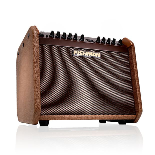 Fishman Loudbox Mini Charge 60-Watt 1x6.5" Rechargeable Battery Powered Acoustic Guitar Combo image 2