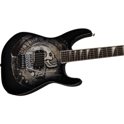 Jackson Pro Series Signature Andreas Kisser Soloist Electric Guitar Quadra Ebony Fretboard image 6