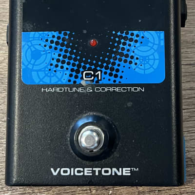 Reverb.com listing, price, conditions, and images for tc-helicon-voicetone-c1
