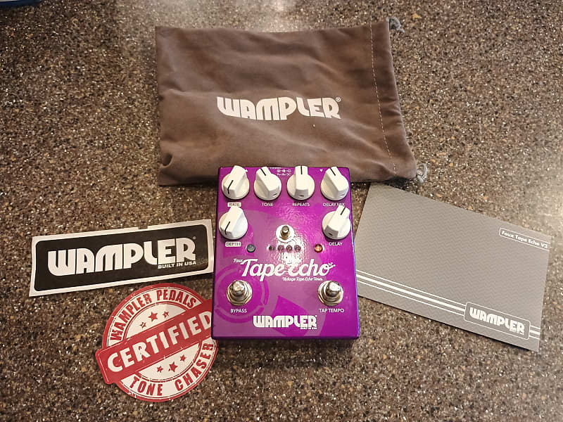 Wampler Faux Tape Echo V2