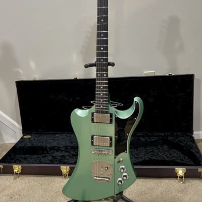 Shelton Solar Arrow Lightly Aged Inverness green Lacquer 2022 - Gloss Lacquer Lightly Aged image 8