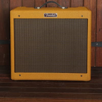 Fender Blues Junior Lacquered Tweed 15W 1x12 Combo for sale
