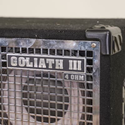 SWR Goliath III 700W 4x10 Bass Cabinet (4 Ohm) (church owned) CG00Q7T image 2