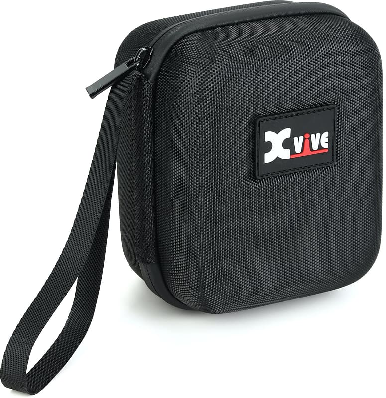 Xvive Travel Case for U2 Wireless Guitar System (U2BlkCased6) | Reverb