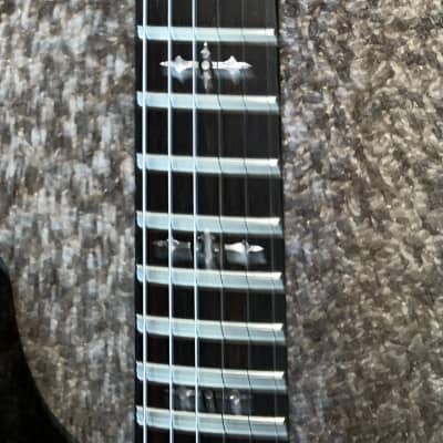 Schecter Hellraiser hell easier  electric  guitar Floyd rose emg pickups Black image 4