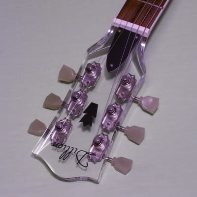 Dillion Crystal Series DG 61 - B.C. Rich Dan Armstrong SMG SG Lucite Acrylic Guitar Epiphone Gibson image 6