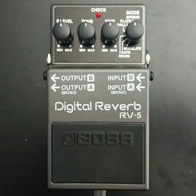 Boss RV-5 Digital Reverb | Reverb UK