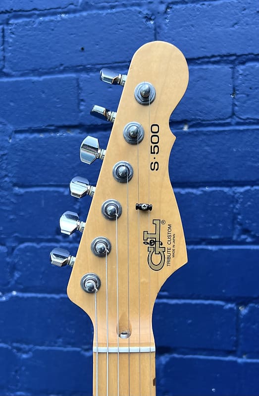 G&L Tribute Custom - S-500 - Japan Tribute Series - MIJ
