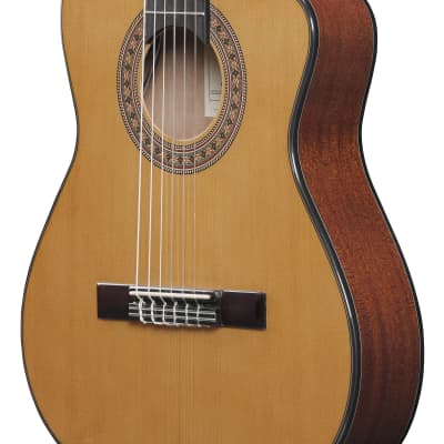 Ibanez GA5TCE3 Nylon String Guitar Amber High Gloss image 4
