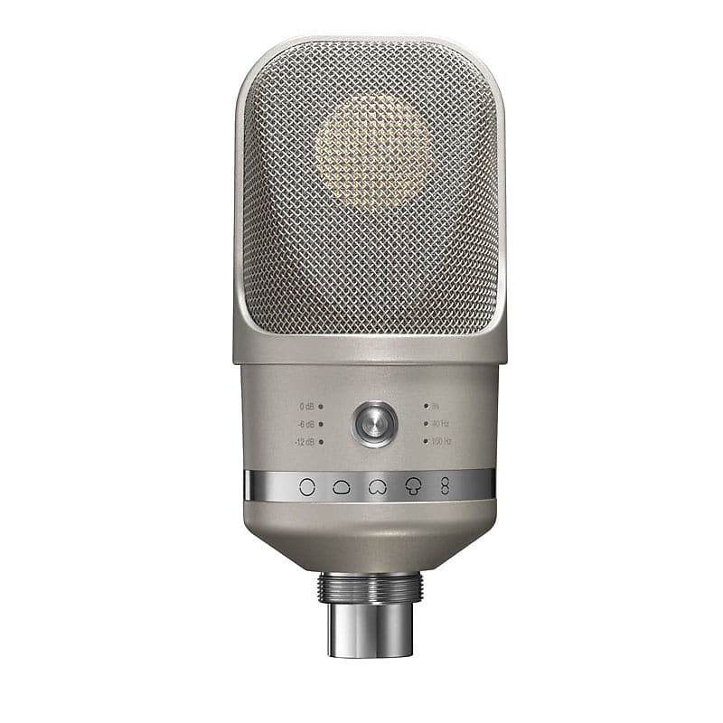 Neumann 008666 TLM 107 Large-Diaphragm Studio Condenser Microphone, Nickel image 1