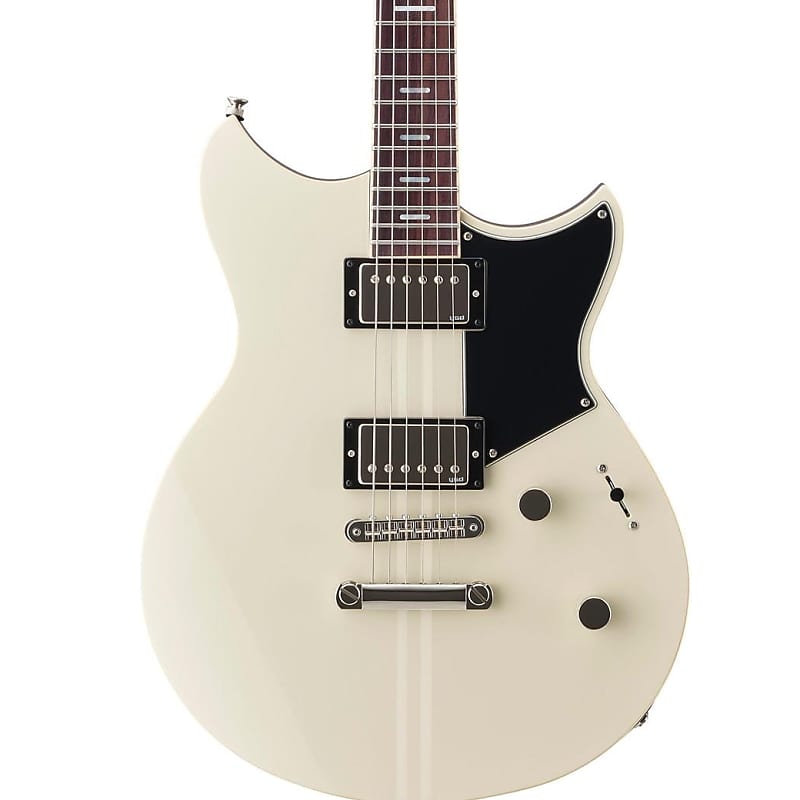 Yamaha Revstar Standard RSS20 Electric Guitar (with Gig Bag), Vintage White image 1