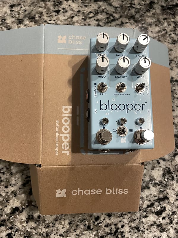 Chase Bliss Audio Blooper