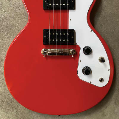 2017 Gibson S Series Les Paul M2 Bright Cherry Electric Guitar USA image 2