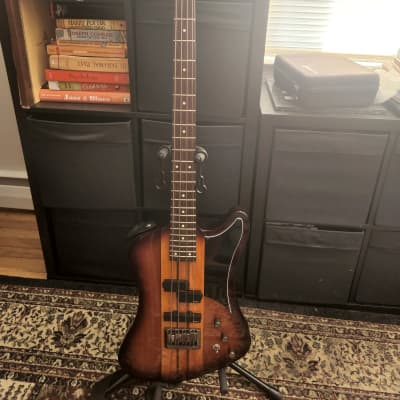 Schecter Nikki Sixx Signature Bass Vintage Sunburst