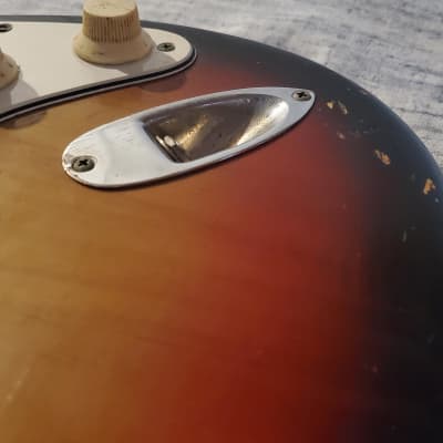 1969 Fender Stratocaster Sunburt image 6