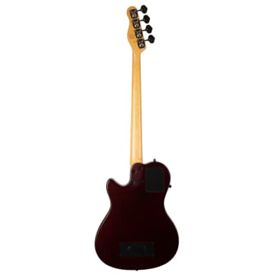 Godin A4 Ultra Fretless A/E Bass Guitar - Natural image 3