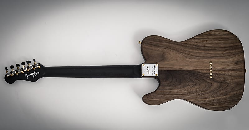 Mithans Guitars T'roots (Wenge) boutique electric guitar | Reverb