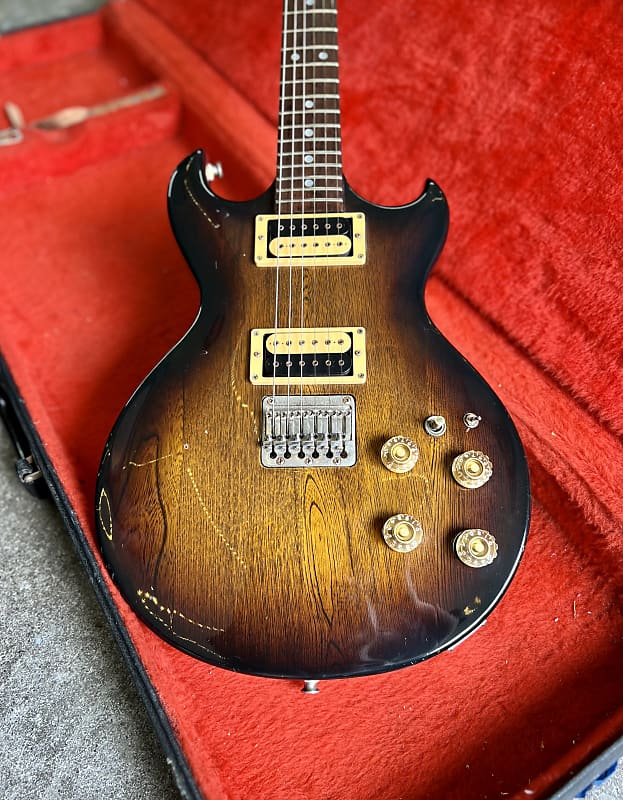 Aria Pro II Cardinal Series CS-400 1980 - Tobacco sunburst