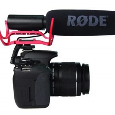RODE VideoMic with Rycote Lyre Suspension Mount image 3