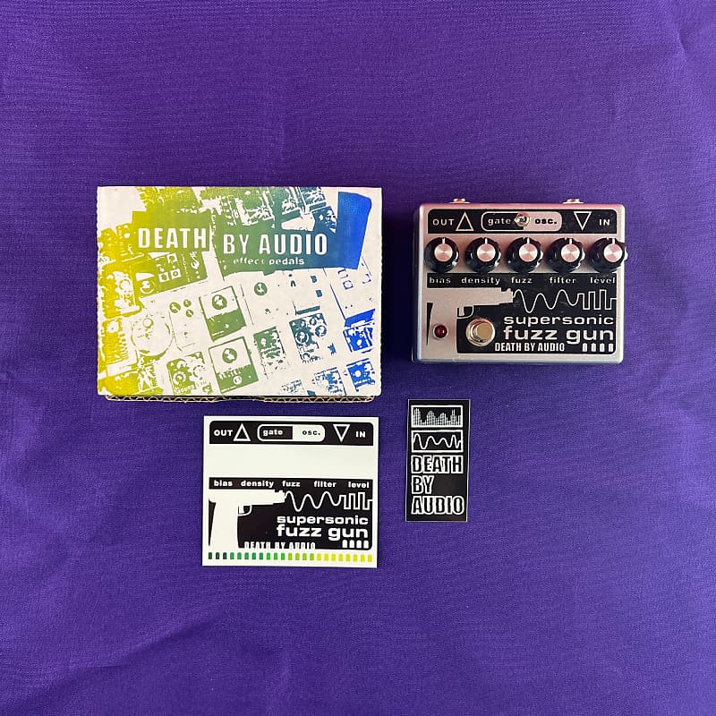 Death By Audio Supersonic Fuzz Gun