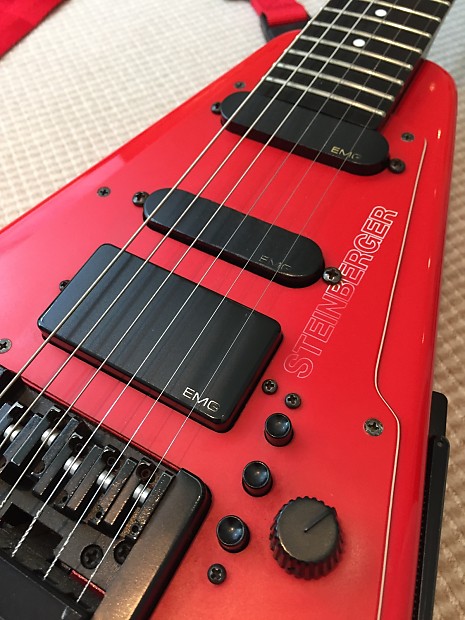 Steinberger GP4S 1985 GP USA Headless Graphite Neck Amazing