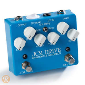 Weehbo JCM Drive Overdrive & Distortion