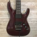 Used Schecter HELLRAISER C-1 FR Electric Guitar Red