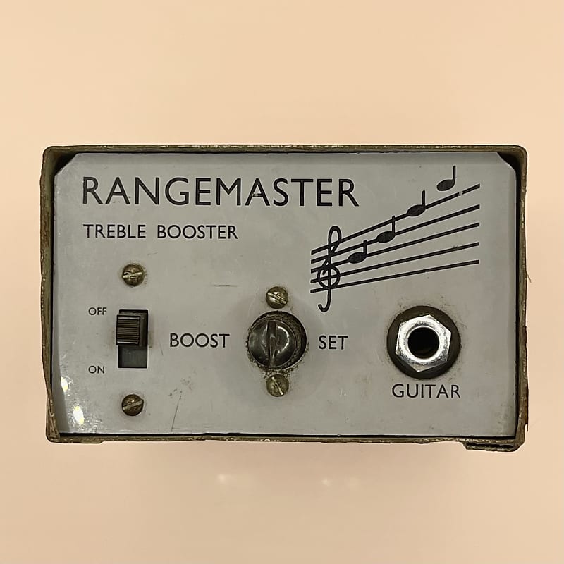 1966 Dallas Rangemaster Vintage Original TrebleBooster OC44