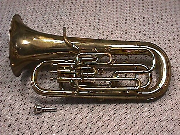 Vintage euphonium hotsell