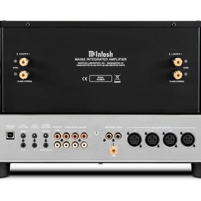 McINTOSH MA352 - 2-Channel Hybrid Integrated Amplifier - NEW! image 4