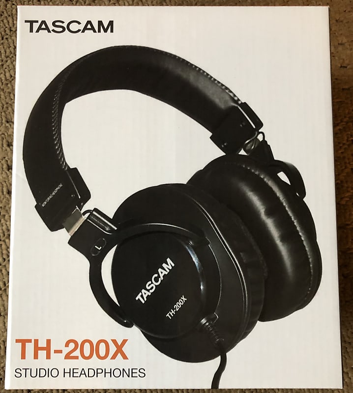 TASCAM TH-200X Studio Headphones New in Box - Free Shipping image 1