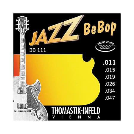 Thomastic-Infeld Jazz BeBop Roundwound  Strings image 1