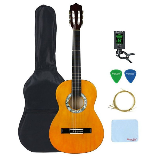 Strong wind outlet acoustic guitar